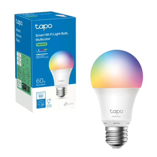 Foco WiFi Inteligente Multicolor RGB Tapo L530E