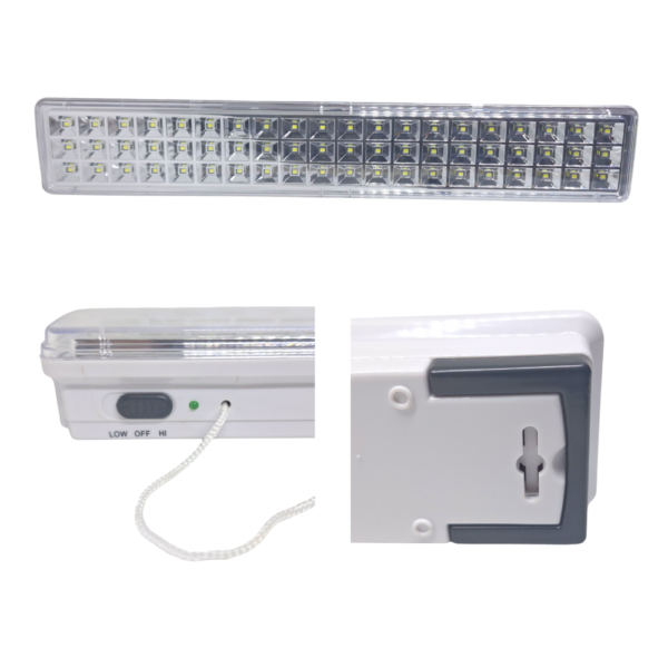 Lampara De Emergencia Deluxe Led Schubert - Imagen 2