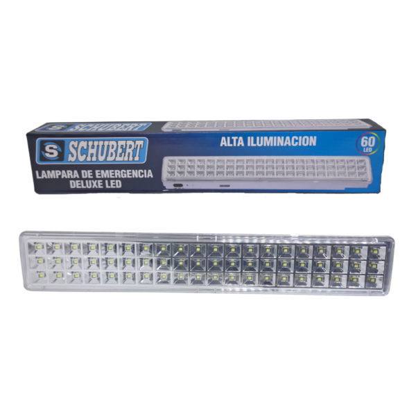 Lampara De Emergencia Deluxe Led Schubert