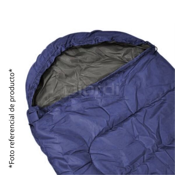 Bolsa De Dormir Sleeping P/ Camping Acolchado 400g EVERBEST - Imagen 3