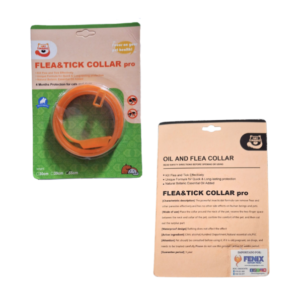 Collar Antipulgas Graduable Protección 4 Meses - Imagen 3