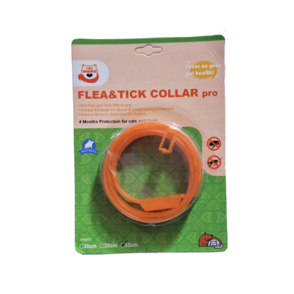 Collar Antipulgas Graduable Protección 4 Meses