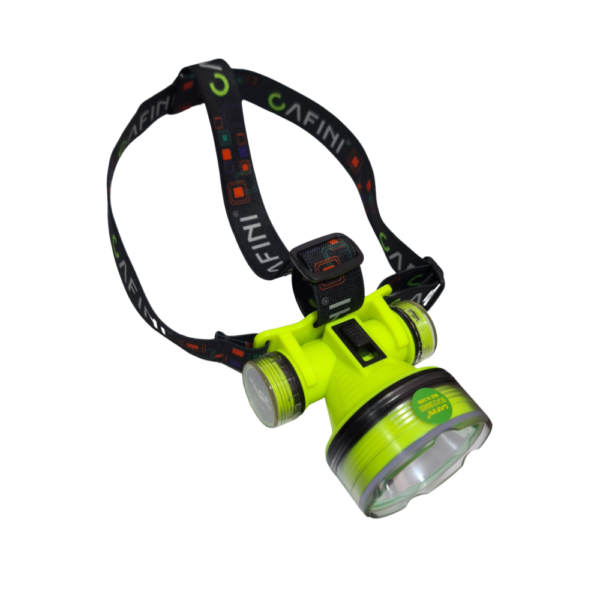 Linterna Frontal Actuatica 5w Recargable CN-L868C Cafini - Imagen 3