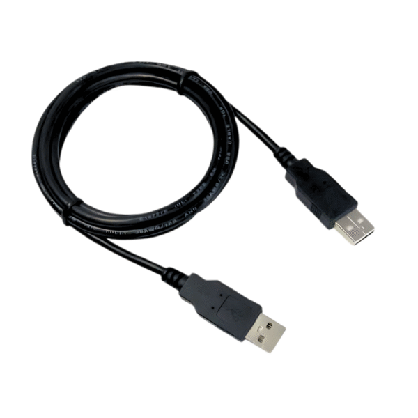 Cable Extension USB 2.0 Macho a Macho 5 Metros Negro - Imagen 2