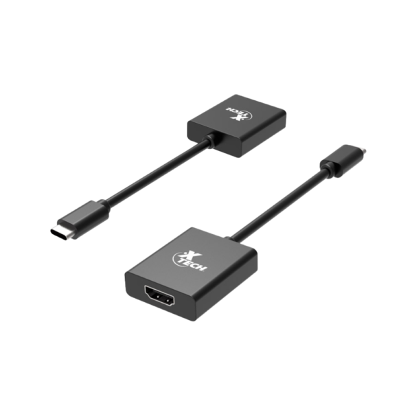 Cable USB-C a HDMI Hembra XTECH XTC541 - Imagen 2