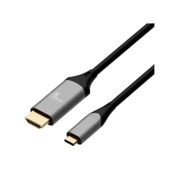 Cable USB-C a HDMI Macho XTECH XTC546 - Imagen 2