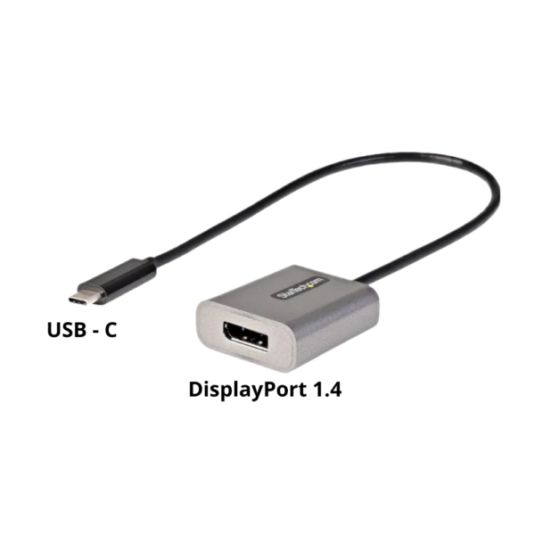 Adaptador USB-C a DisplayPort Hembra - Imagen 2