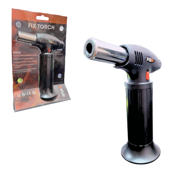 Flameador Soplete Recargable Master FIX