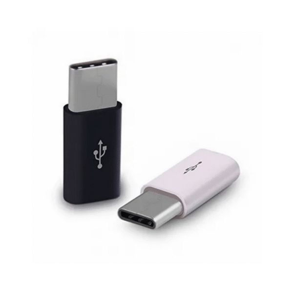 Adaptador X2 Unid Otg De Microusb V8 A Tipo C - Imagen 3