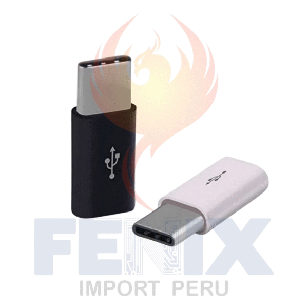 Adaptador X2 Unid Otg De Microusb V8 A Tipo C