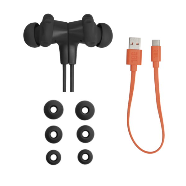 Audifonos JBL Endurance Run 2 Bluetooth Color Negro - Imagen 2