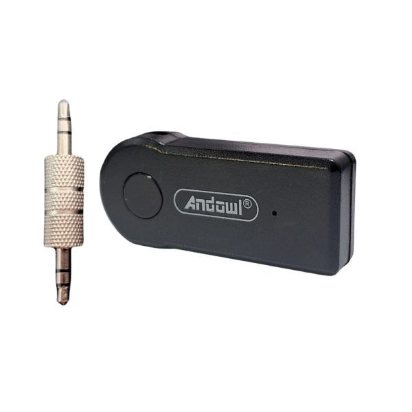 Receptor Bluetooth Plug 3.5mm Para Autos / parlantes ANDOWL - Imagen 2