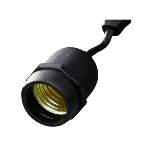Guirnalda de 20 Sockets Colgantes Opalux E27 220V 10m - OP-20E27 - Imagen 3