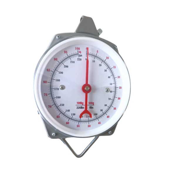 Balanza Analógica Colgante Scale Tipo Reloj 500gr - 100Kg - Imagen 2