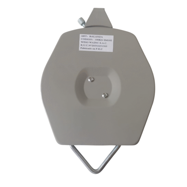 Balanza Analógica Colgante Scale Tipo Reloj 500gr - 100Kg - Imagen 3