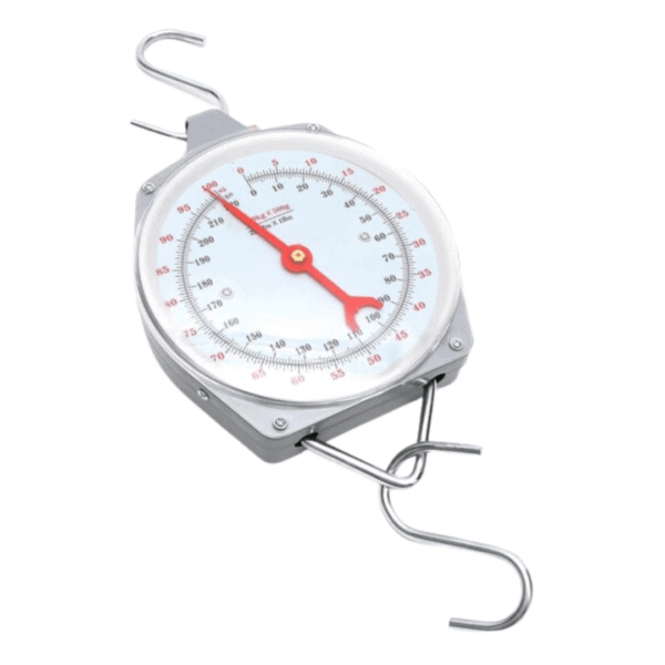 Balanza Analógica Colgante Scale Tipo Reloj 500gr - 100Kg