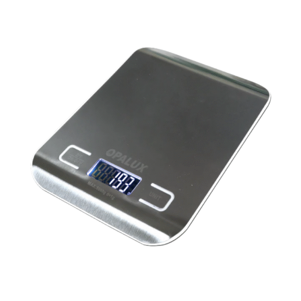 Balanza Digital para Cocina Opalux OP-S5 - Imagen 2