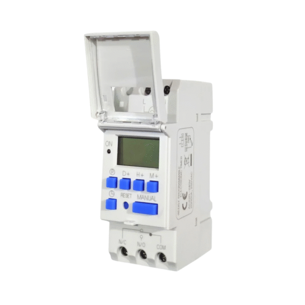 Interruptor Horario Digital Programamable Opalux OP-15ATC - Imagen 2
