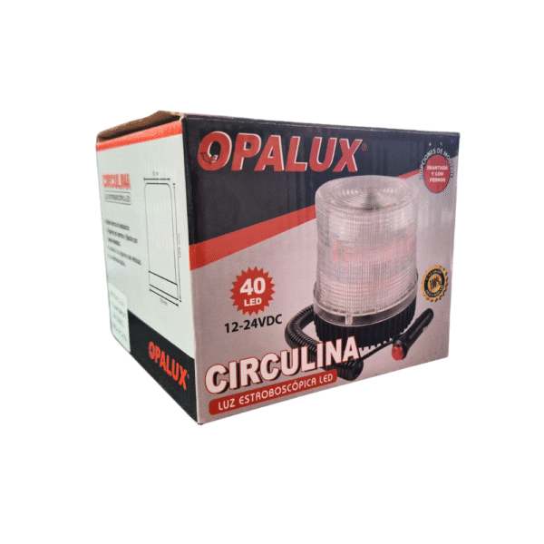 Circulina LED 12V/24V 40 LEDs OPALUX OP-W2T-RD - Imagen 3