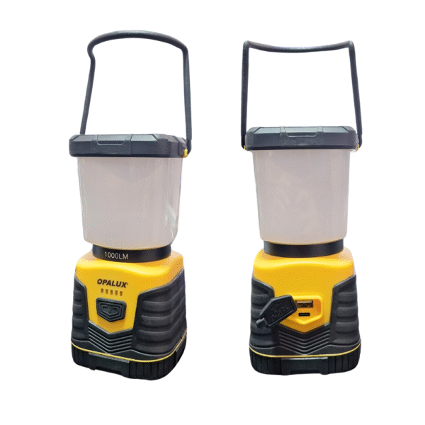 Lampara Camping Multifuncional Recargable 1000 lm Opalux OP-4030 - Imagen 2