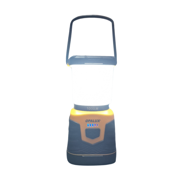 Lampara Camping Multifuncional Recargable 1000 lm Opalux OP-4030 - Imagen 3