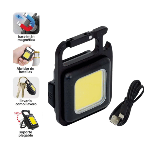 Linterna Multifuncional Recargable 1W Opalux OP-5915 - Imagen 2