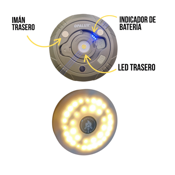 Lampara con Tira de Luz RGB Decorativa 10 Metros Opalux OP-4080 - Imagen 3