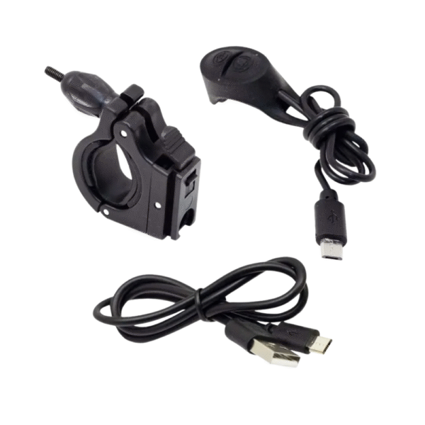 Linterna Multifuncional con Timbre para Bicicleta Opalux OP-HL329B - Imagen 3