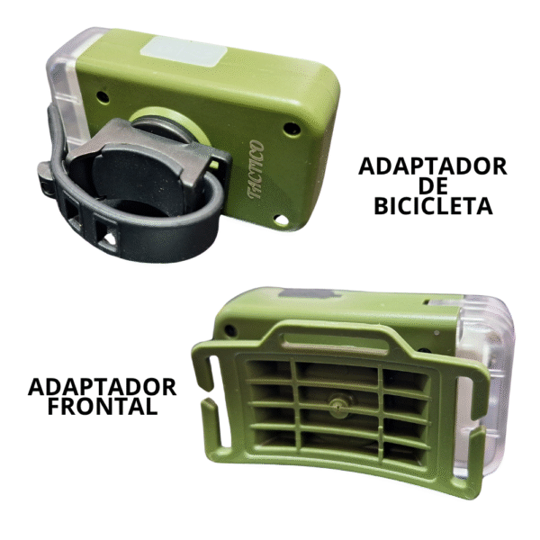 Linterna Frontal Con Sensor, Iman y Encendedor BS-L3308 - Imagen 3