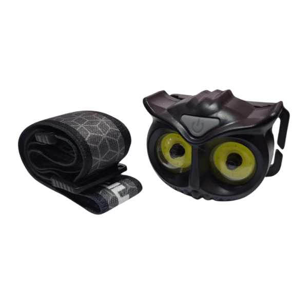 Linterna Led Frontal De Cabeza Recargable Modelo Buho Bossney Wt-207 - Imagen 4