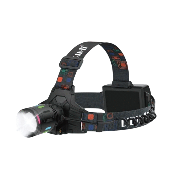 Linterna Led Frontal De Cabeza Recargable Lidimi LD-L1322C - Imagen 2