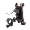 Soporte de Celular para Moto con Cargador USB Desmontable para Timon JHM CH-402 - Imagen 2