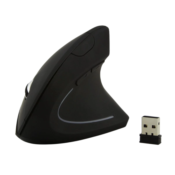 Mouse Ergonomico Inalambrico Vertical con Adaptador JSY-5DW - Imagen 4