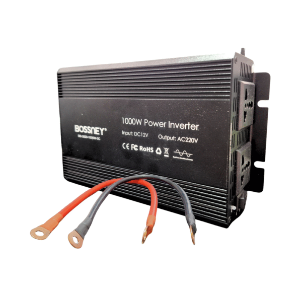 Inversor de Corriente 1000W 12/220V Bossney - Imagen 3