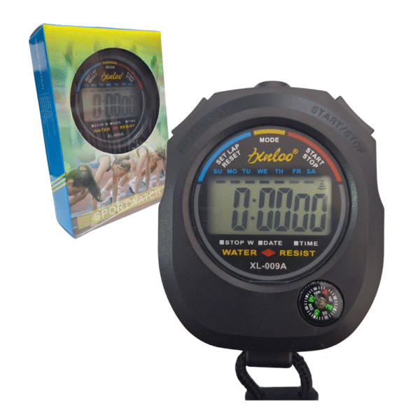 Cronometro Deportivo de Bolsillo Con Despertador Xl-009A