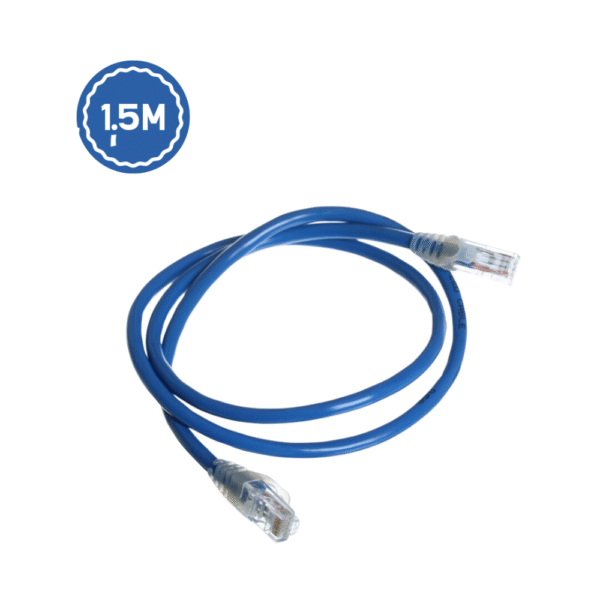 Cable De Red Internet Cat-5 / 1.5 Metros