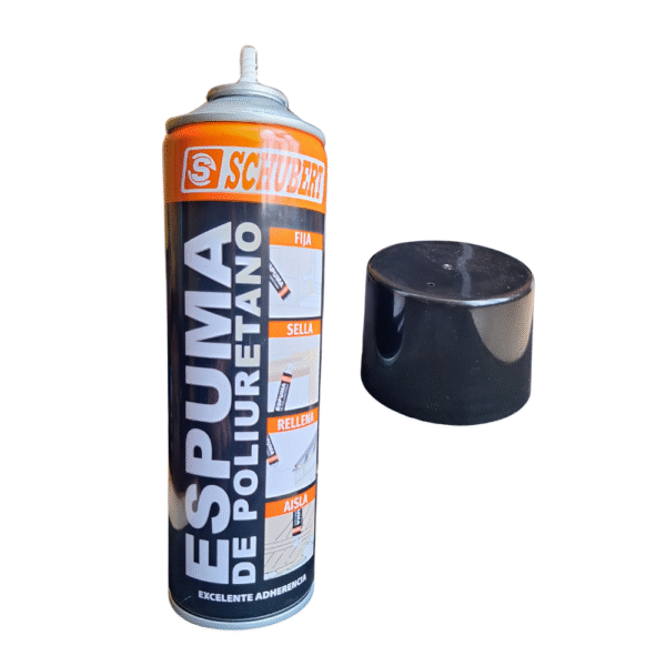 Espuma De Poliuretano 500 ml Schubert - Imagen 2