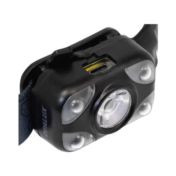 Linterna Frontal Recargable con 4 Funciones OP-3672 - Imagen 2