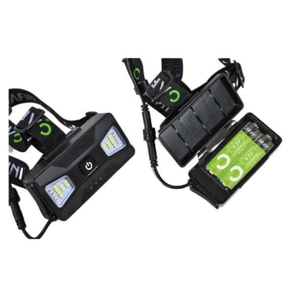 Linterna Frontal Recargable 30W CN-L693C CAFINI - Imagen 2