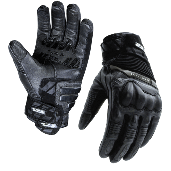 Guante De Cuero Para Motociclista LS2 OCTANE Talla M - Imagen 2