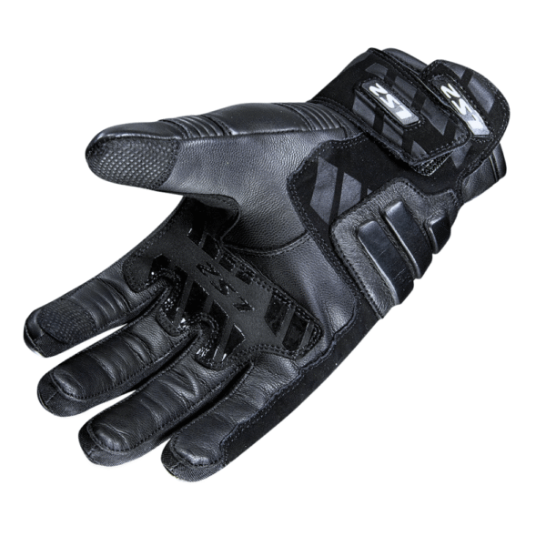 Guante De Cuero Para Motociclista LS2 OCTANE Talla M - Imagen 3
