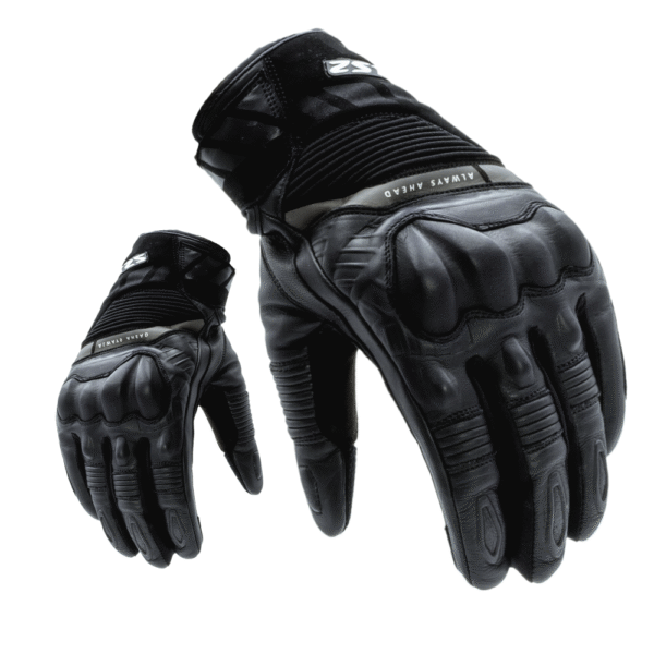 Guante De Cuero Para Motociclista LS2 OCTANE Talla M